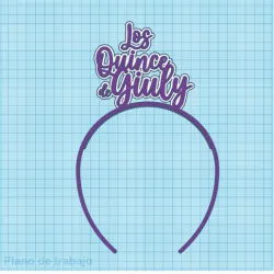 Giuly's Fifteen Headband