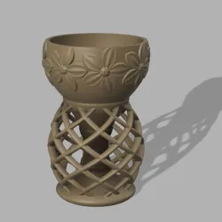 GLASS POT