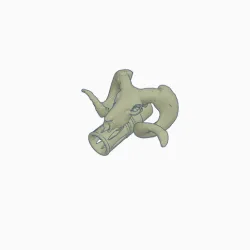 goat skull flash hider