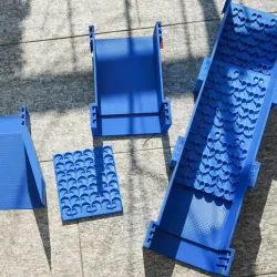 Gold Sluice Box (MODULAR  + EXPANDIBLE) vortex dream mat