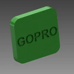 GoPro Hero 3/3+ lens cover