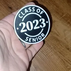 Graduation Senior 2023 Magnet/ Cake decor/ Party decor / Party Favors/ Gift