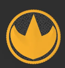Green Ranger Power Coin for Legacy Morpher