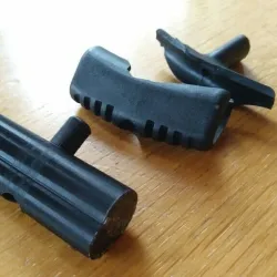 Griff fuer Anlasserseil / handle for recoil starter rope