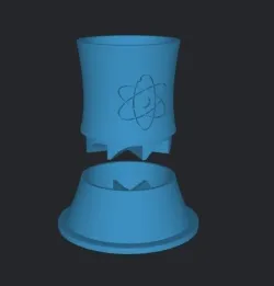GRINDER NUCLEAR CENTRAL GRINDER THE SIMPSONS