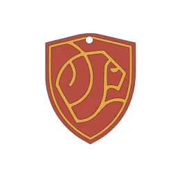 Gryffindor Keychain