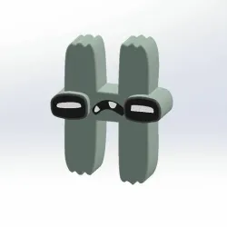 H alphabet lore