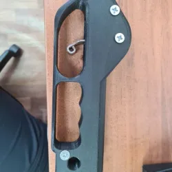 Handle for the (sling) hawaii for spearfishing