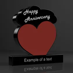Happy Anniversary Lamp