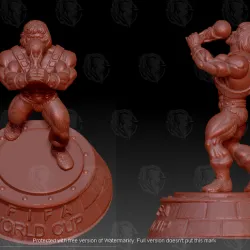 He-Man: The FIFA World Cup Champion (Heman MOTU)