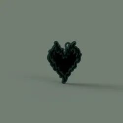 heart on fire