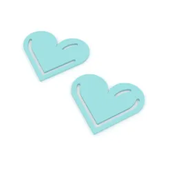 Heart paper clip/bookmark