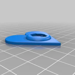 Heart Popsocket base