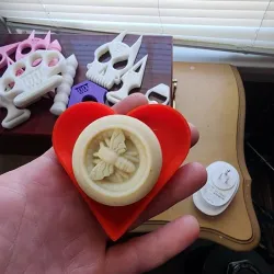 HEART SOAP TRAY