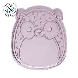 Hedgehog - Squishmallows - Cookie Cutter - Fondant - Polymer Clay