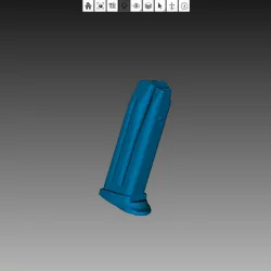 HK USP compact magazine
