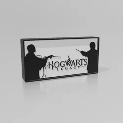 Hogwarts Lagecy LED Lamp