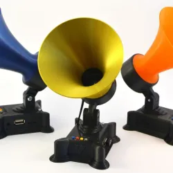 Horn Bluetooth Speaker