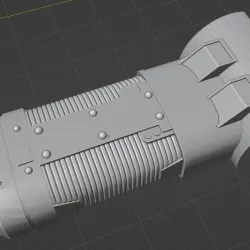 HOSTILE ENVIRONMENT TROOPS - TANK TURRET ALT. PLASMA AND VANQUISHER
