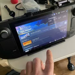 Hub Dock for Steamdeck with Deckmate