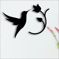 Hummingbird Wall Art Wall Decor