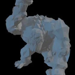 Ice Golem - D&D Version / Video Card Support