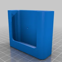 iDual remote control holder (thick & small holes)
