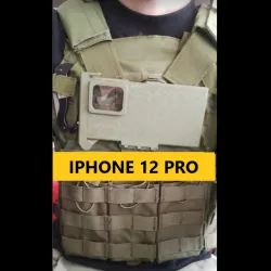 IPHONE 12 PRO MAX PALS Armor Plate Carrier Phone Mount