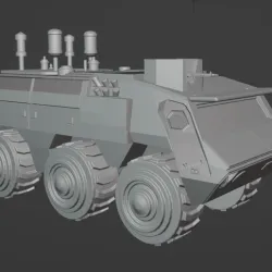 Jammingtank Tpz Fuchs CG 20 jamming tank