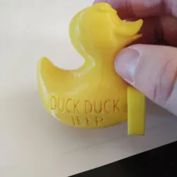 Jeep Duck Angry!