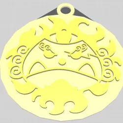 Jimbei Keychain One Piece