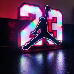 jordan 23 basketball lamp nba