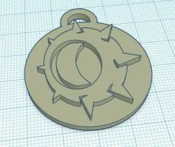 Junkrat overwatch ultimate keychain