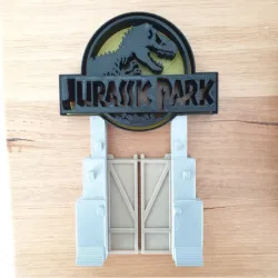 Jurassic park decoration