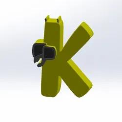 K alphabet lore