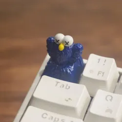 KAWS BFF MX Artisan Keycap for Mechanical Keyboard