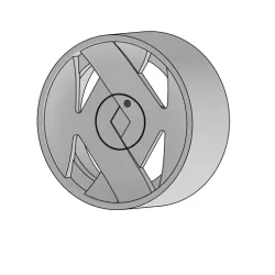 Kelleners K Sport RIM 17" 1/24 1/18 1/43