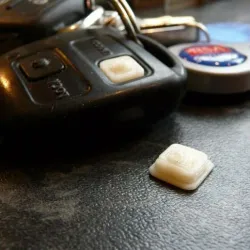 Key Fob Button