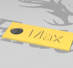 Key ring with name [Max].