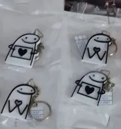 KEYCHAIN FLORK LOVE