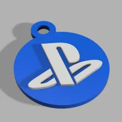Keychain - Playstation