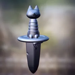 Kitty dagger - puss in boots
