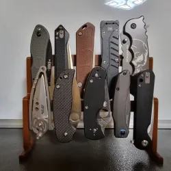Knife display stand