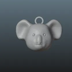 Koala Pendant/Keychain
