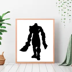 kratos SVG / STL