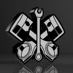 Lampe Mecanique Piston