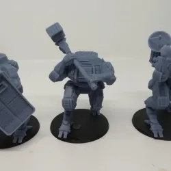 Lancer RPG NPC Heavy Mech Pack - Hulker