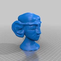 Latinum-Plated Earphone Holder