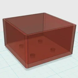 Leg connector for Ikea Lack Tables