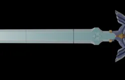 Legend Of Zelda Master Sword